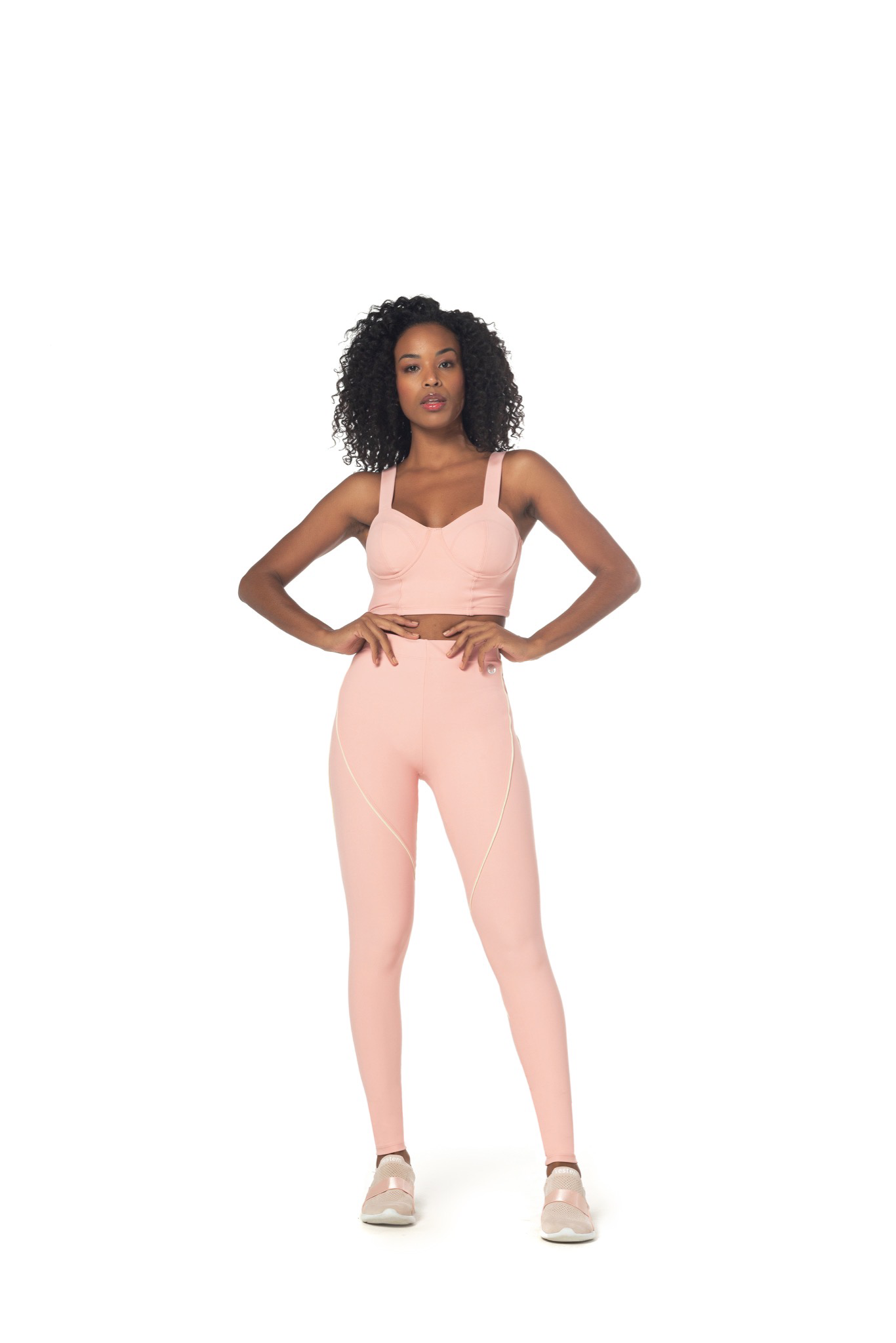 Top Corset Greta Rosa