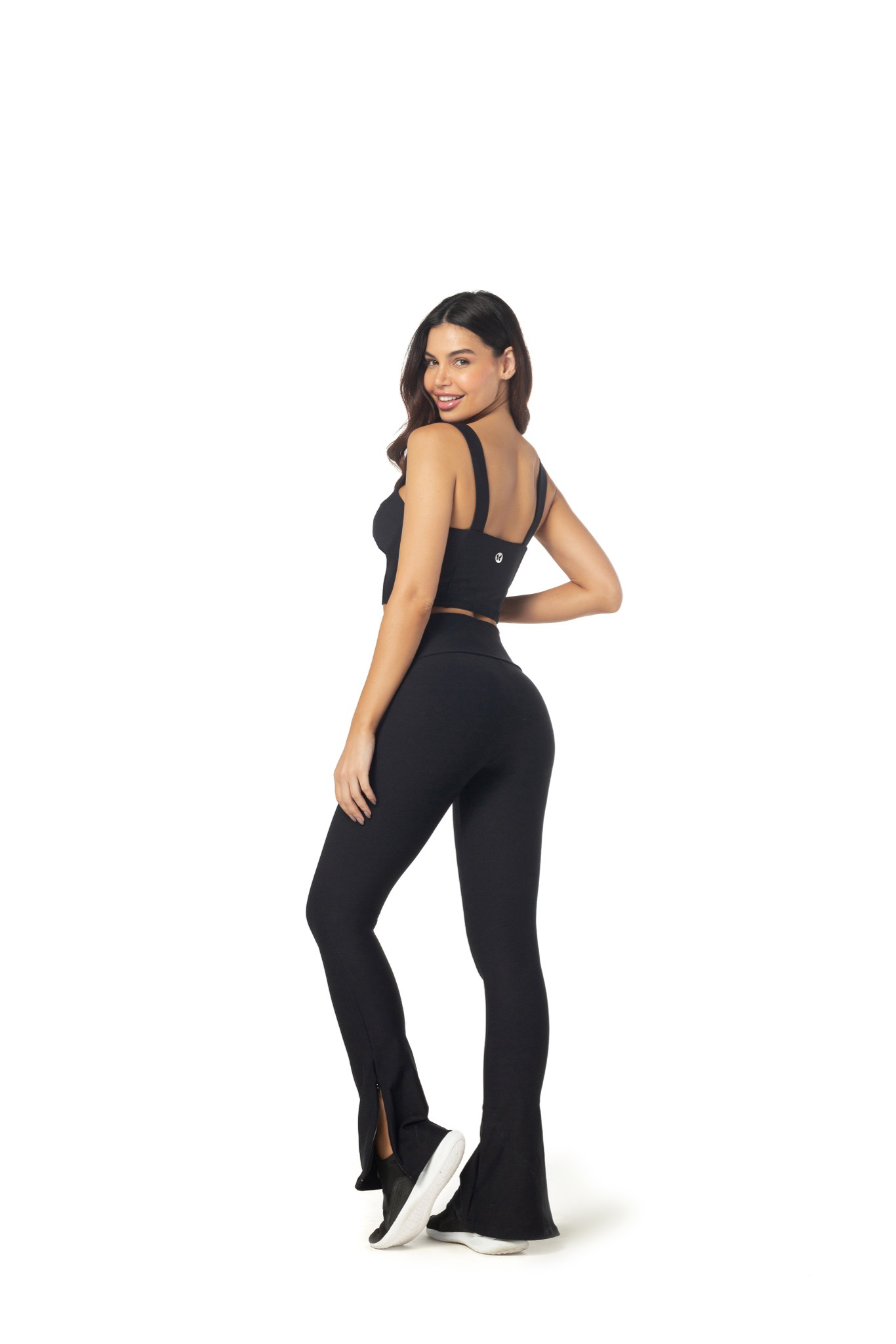 Top Corset Greta Preto