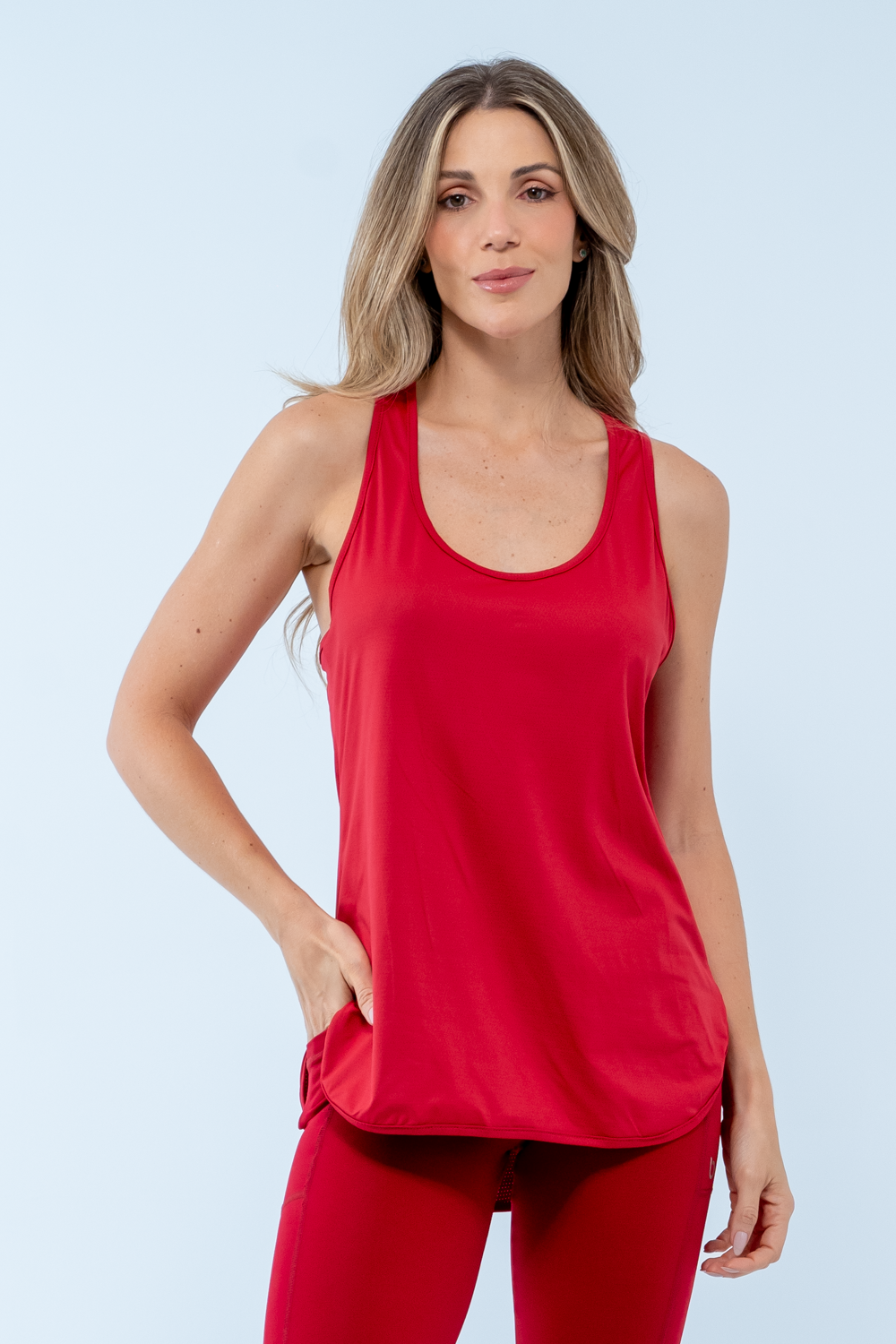 Regata Divine Vermelho