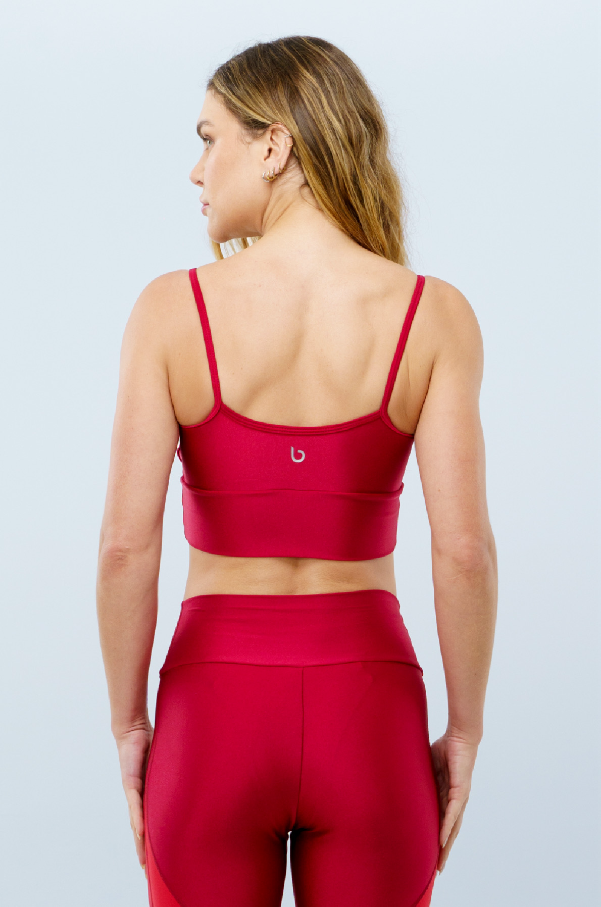Top Macis Vermelho Batom