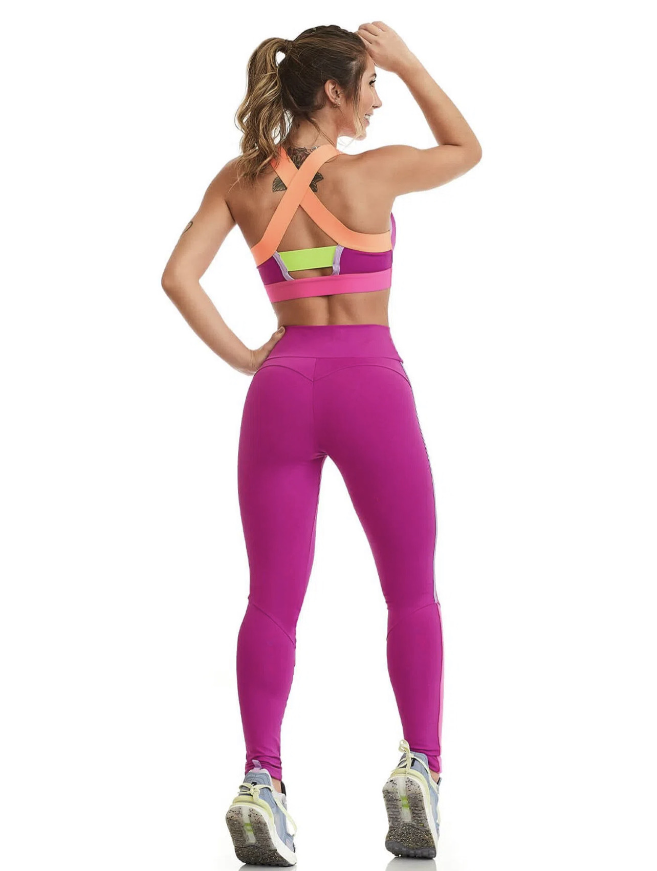Calça Legging Authentic Caju Brasil