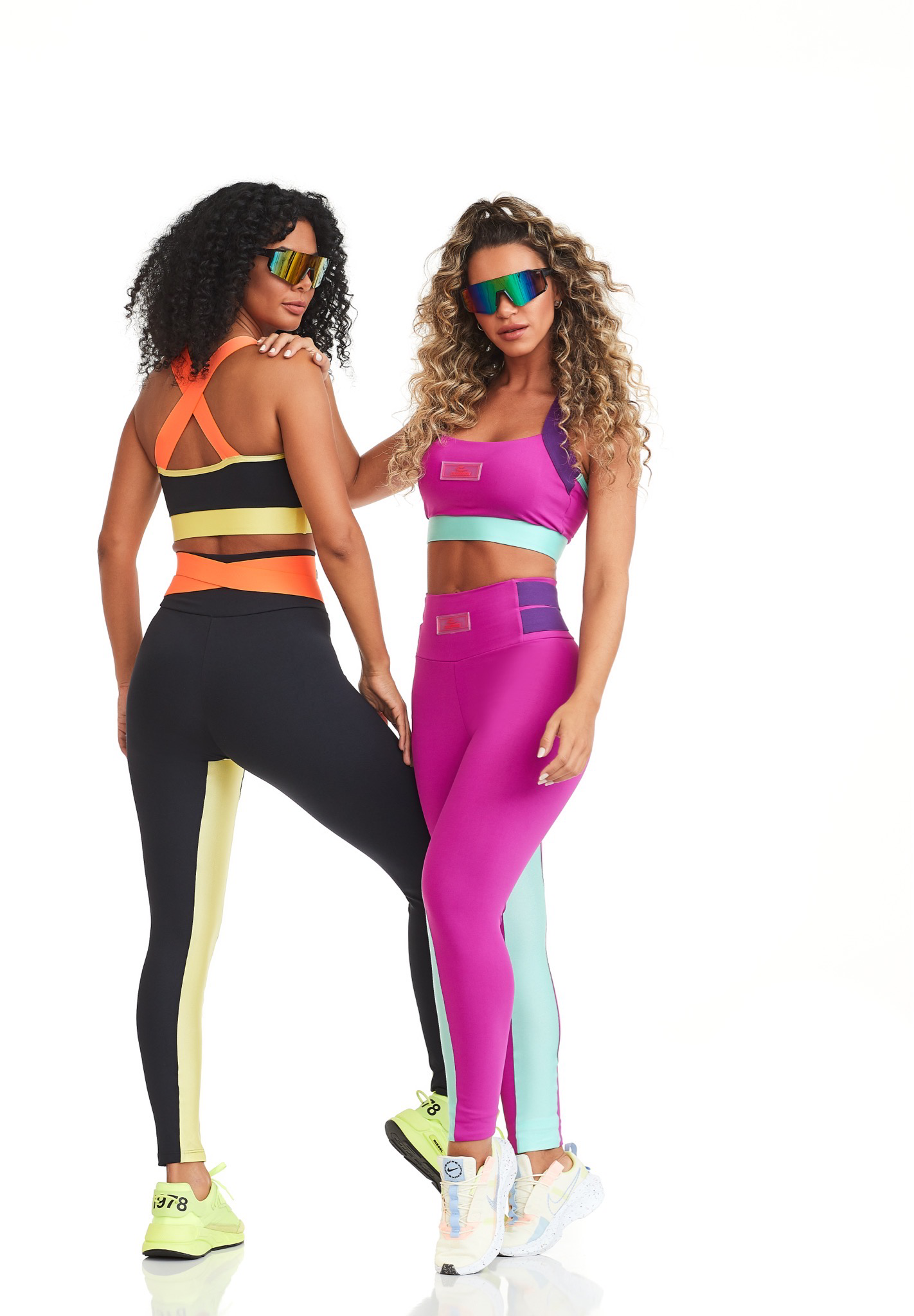 Calça Legging Believe Pink