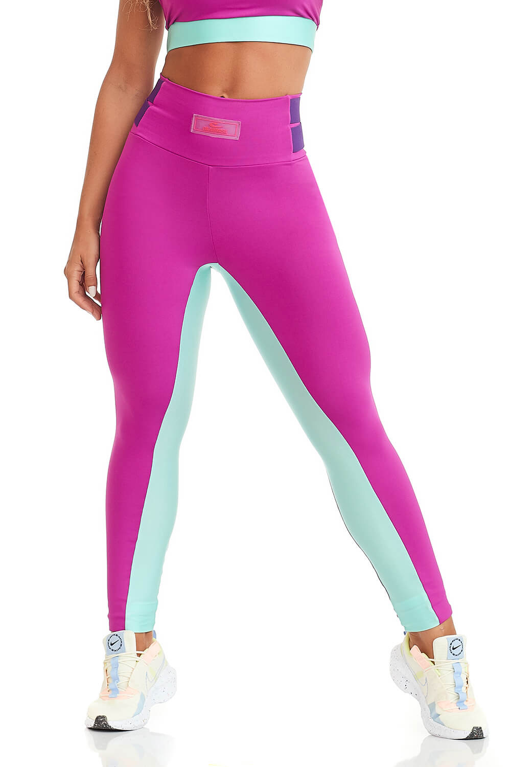 Calça Legging Believe Pink