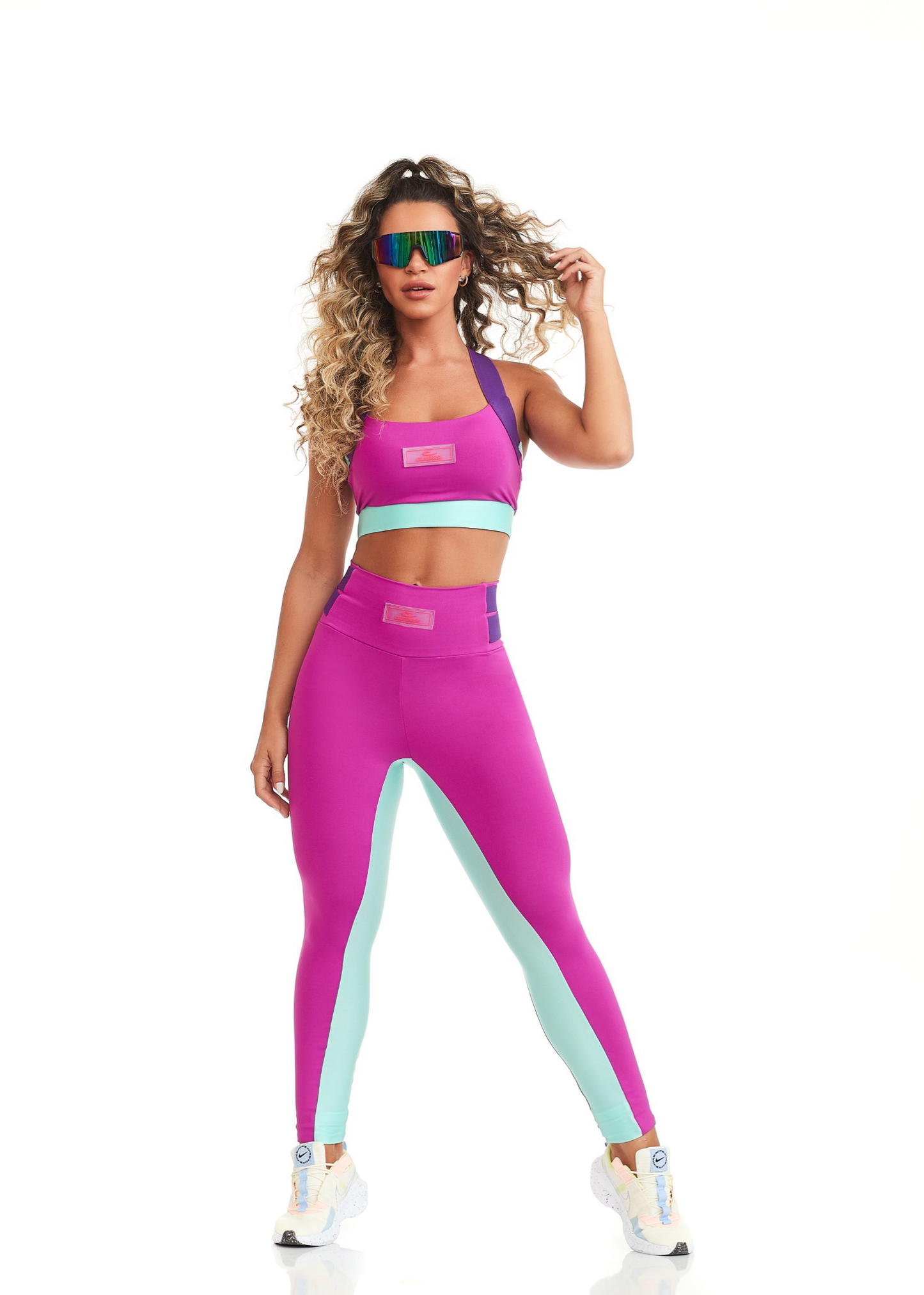 Calça Legging Believe Pink
