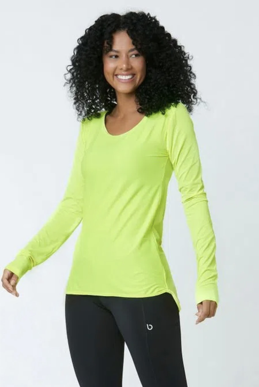 Blusa Boreal Amarelo Neon