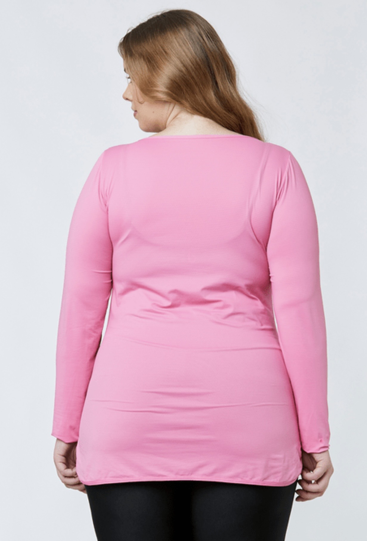Blusa Boreal Rosa