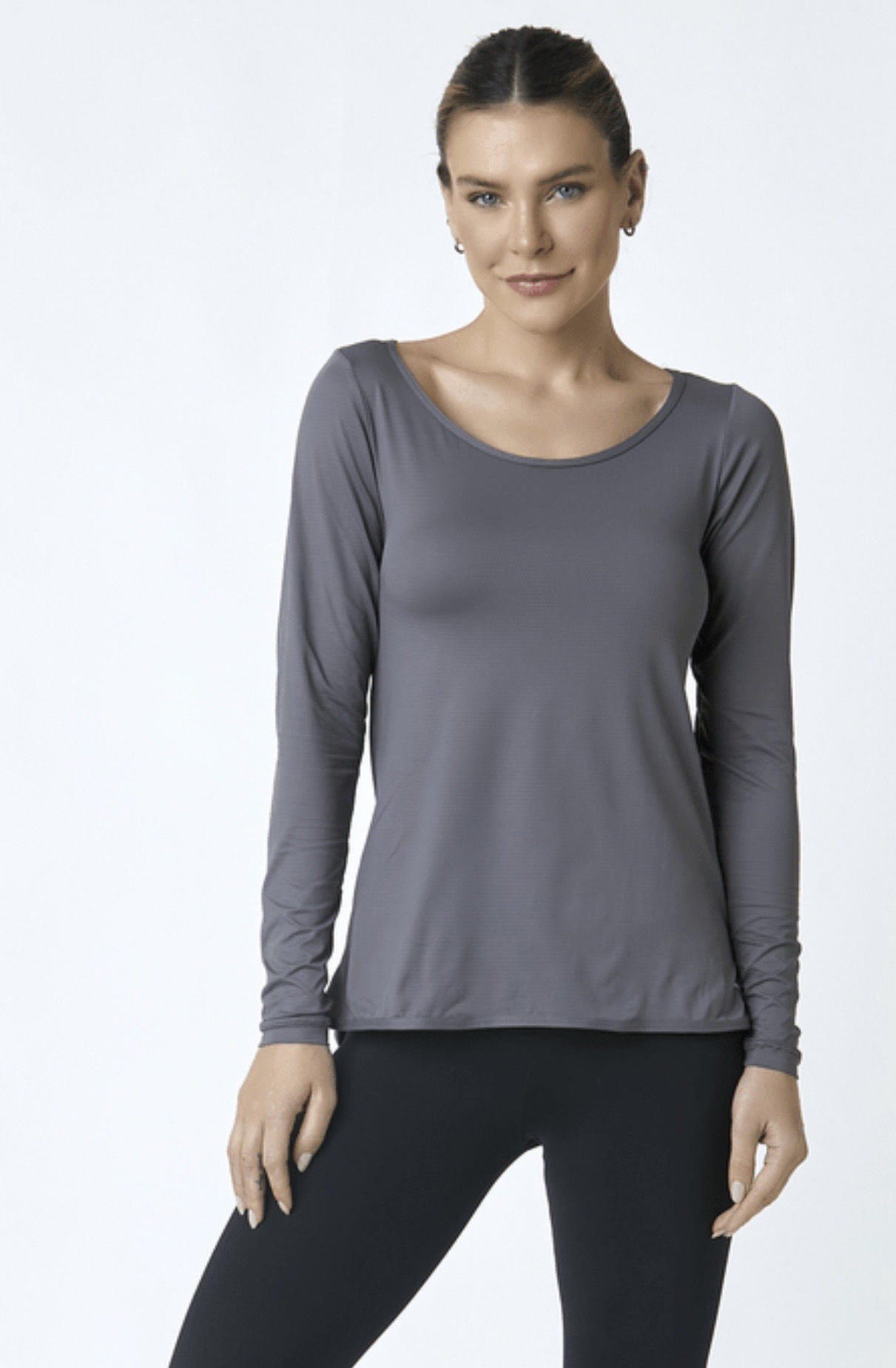Blusa Boreal Cinza