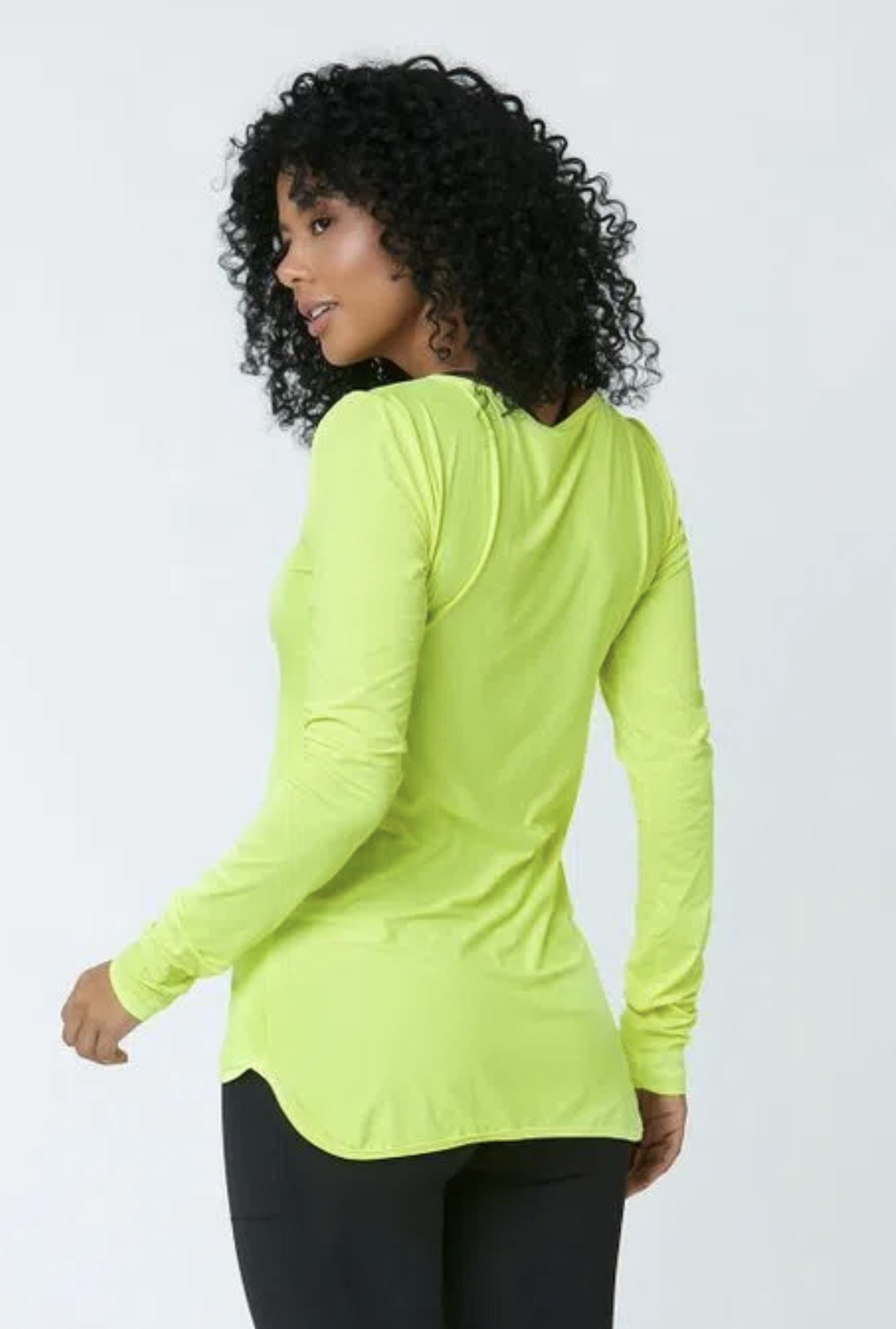 Blusa Boreal Amarelo Neon