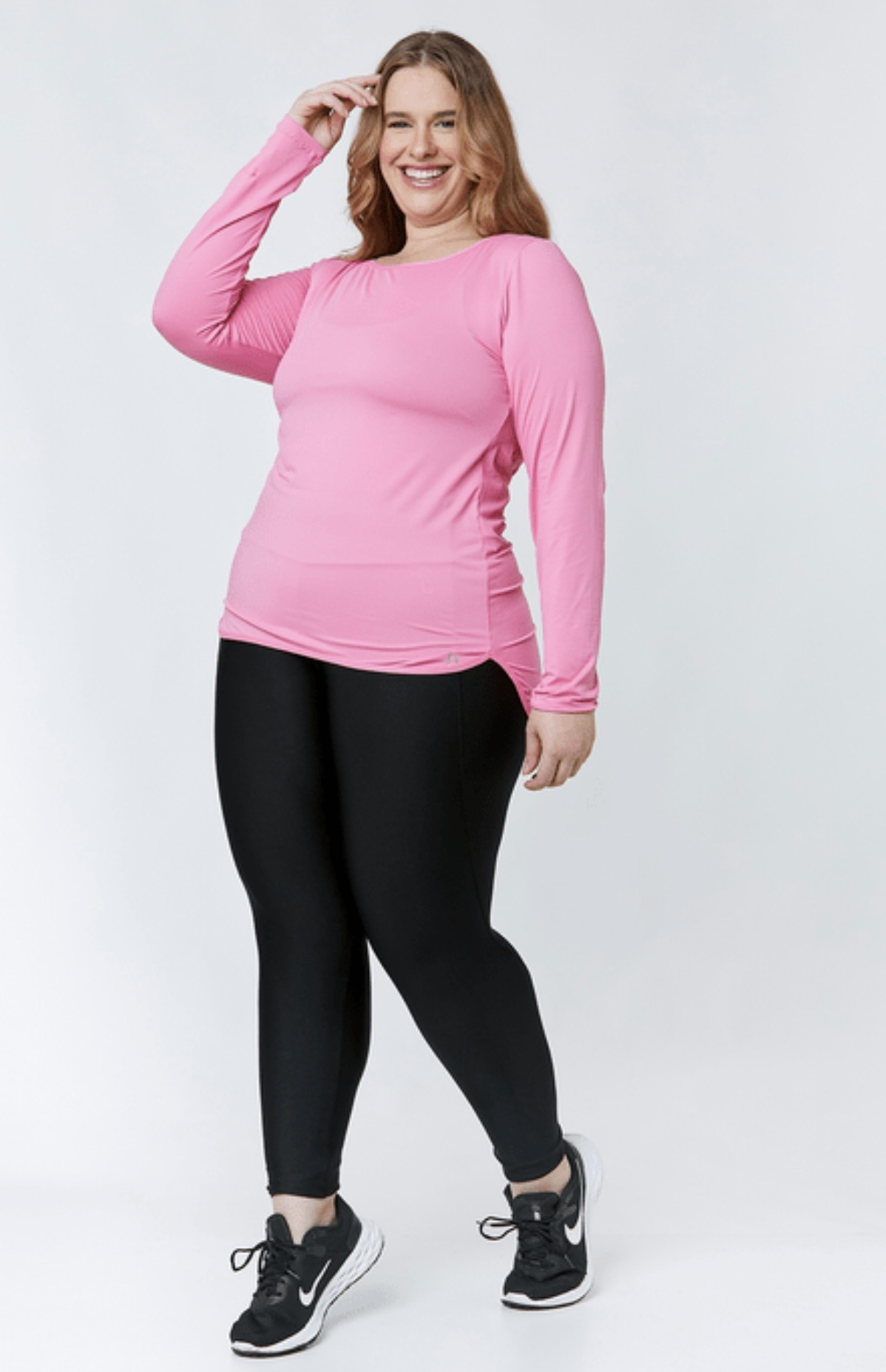 Blusa Boreal Rosa