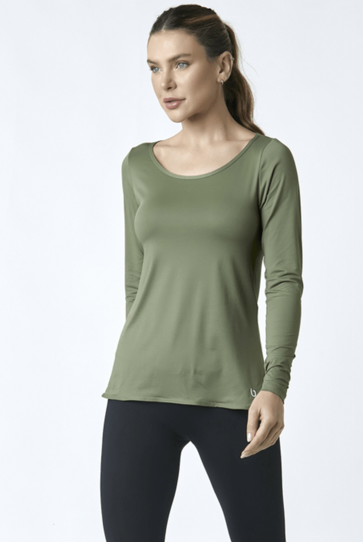 Blusa Boreal Verde