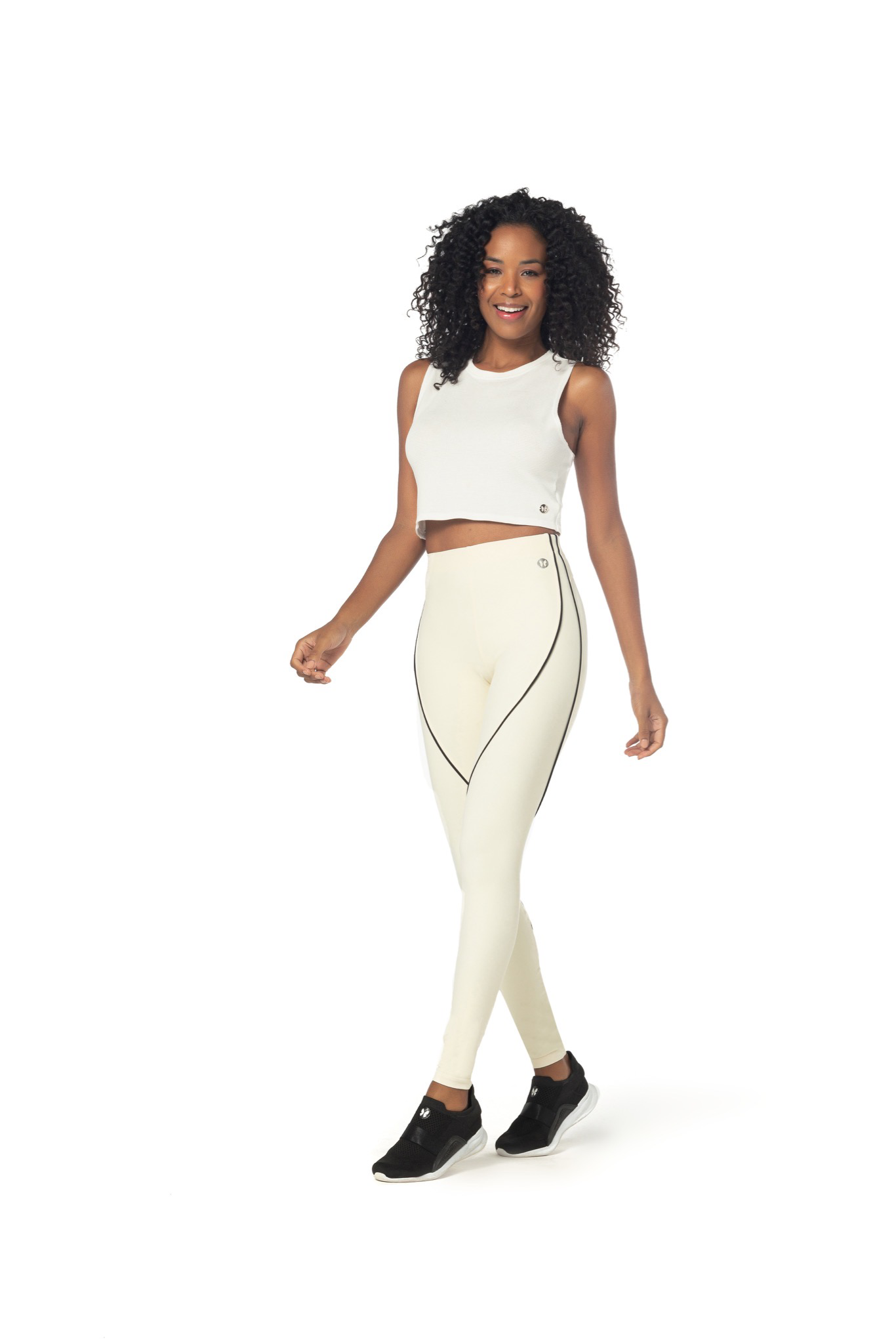 Calça Legging Brina Off White