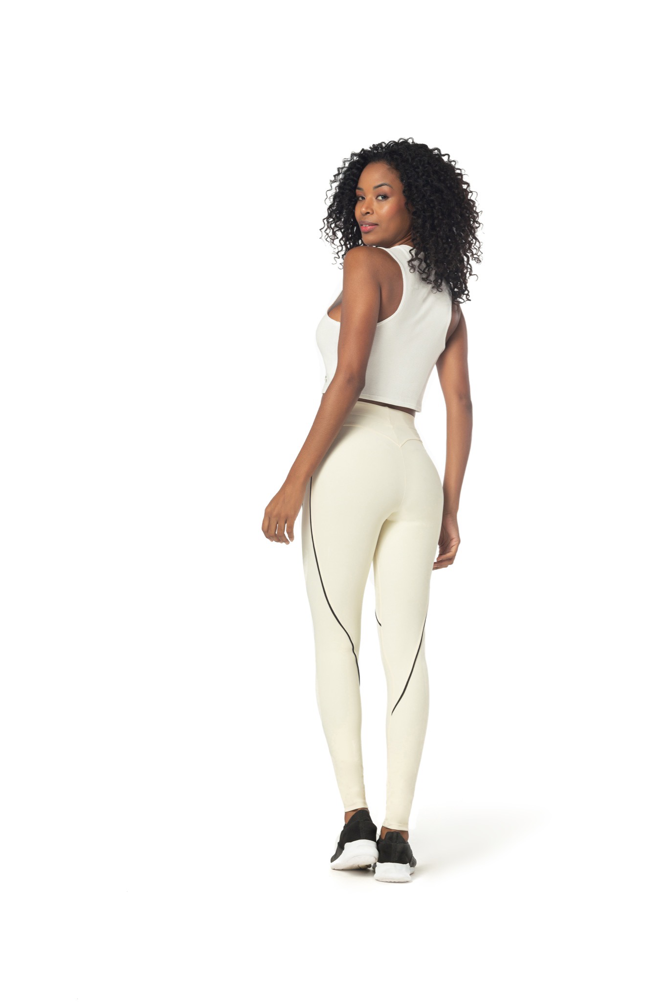 Calça Legging Brina Off White