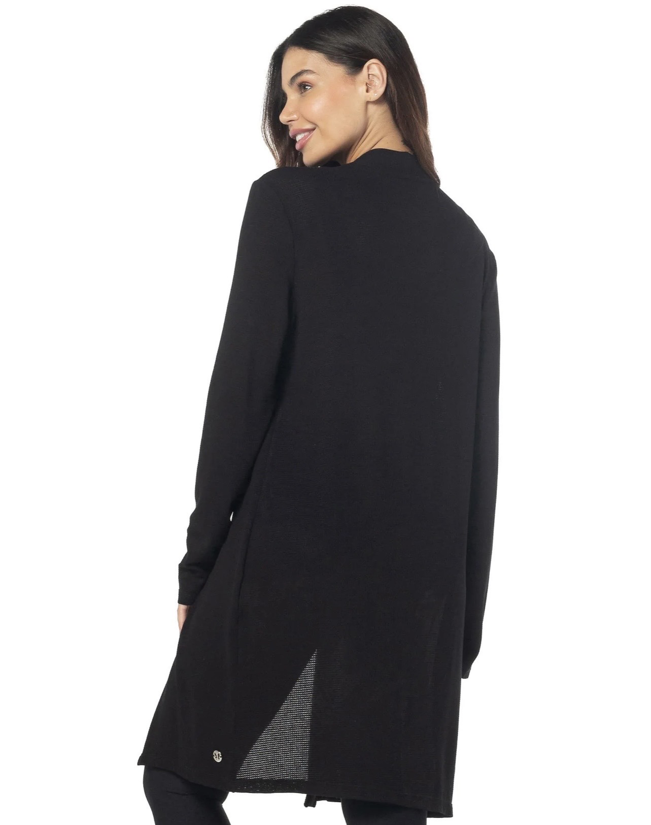 Blusa Manga Longa Trinity Preto