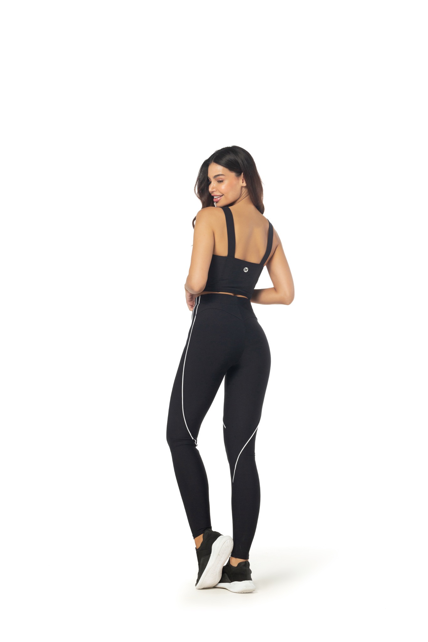 Calça Legging Brina Preto