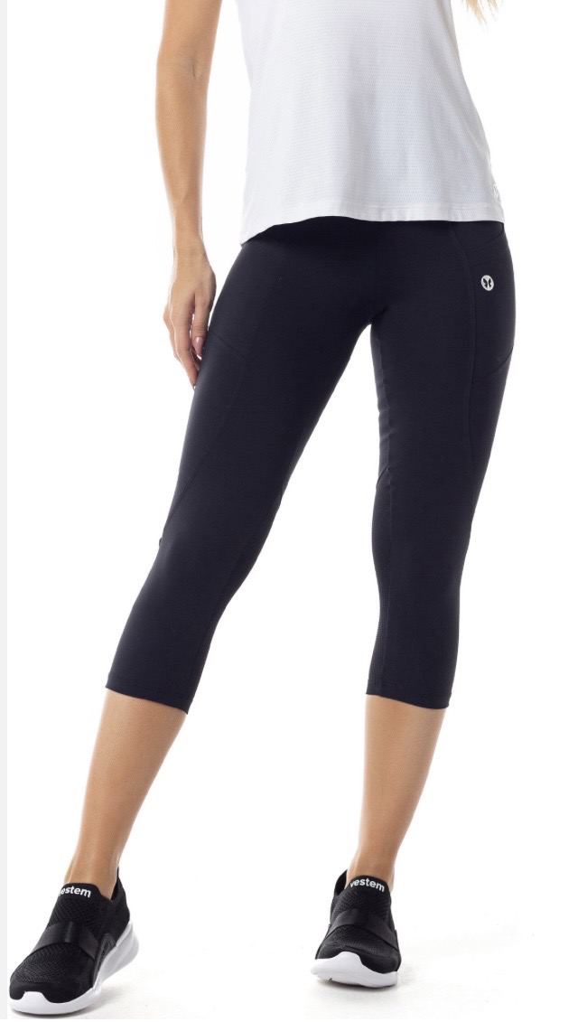 Calça Corsário Preto