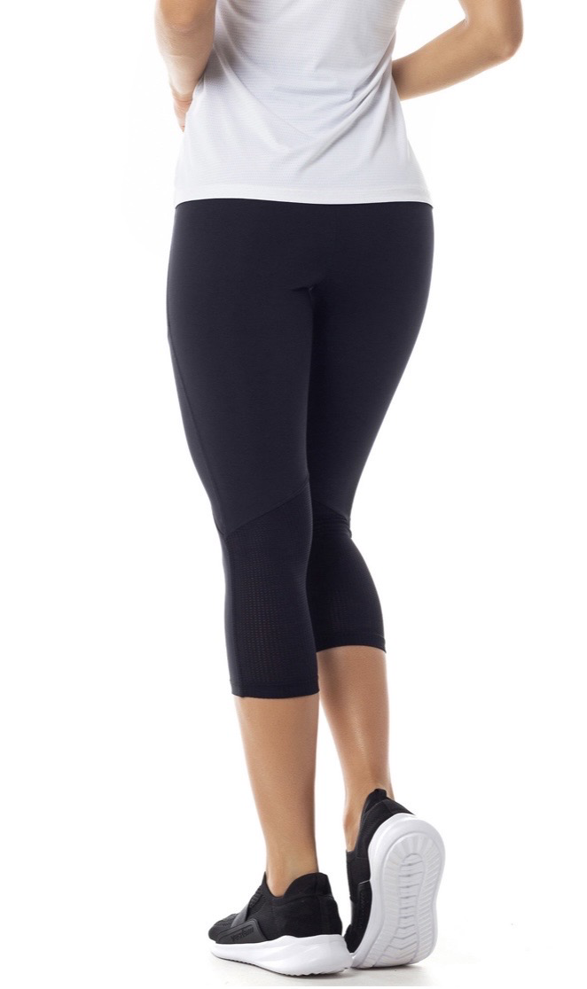 Calça Corsário Preto