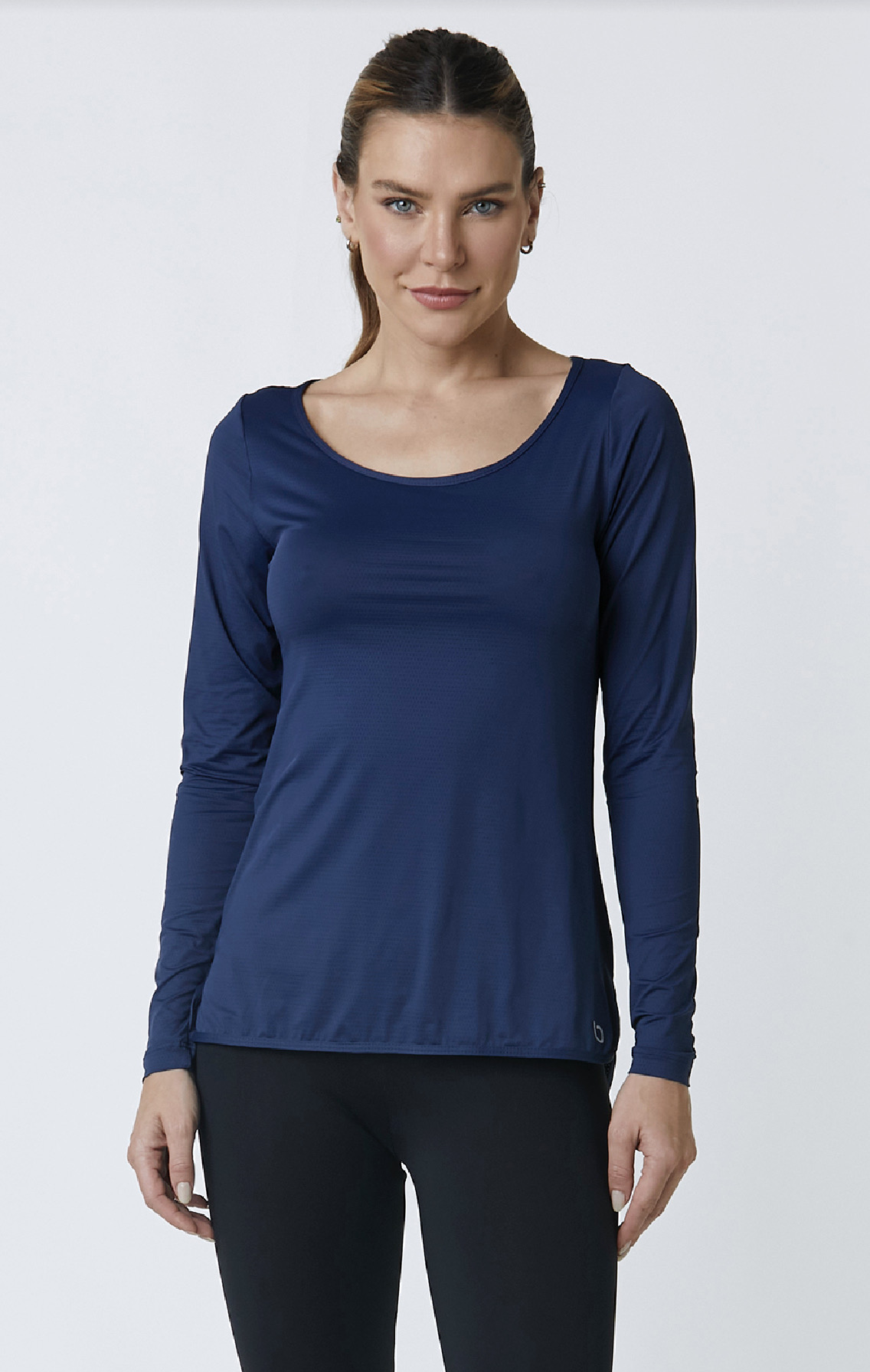 Blusa Boreal Marinho