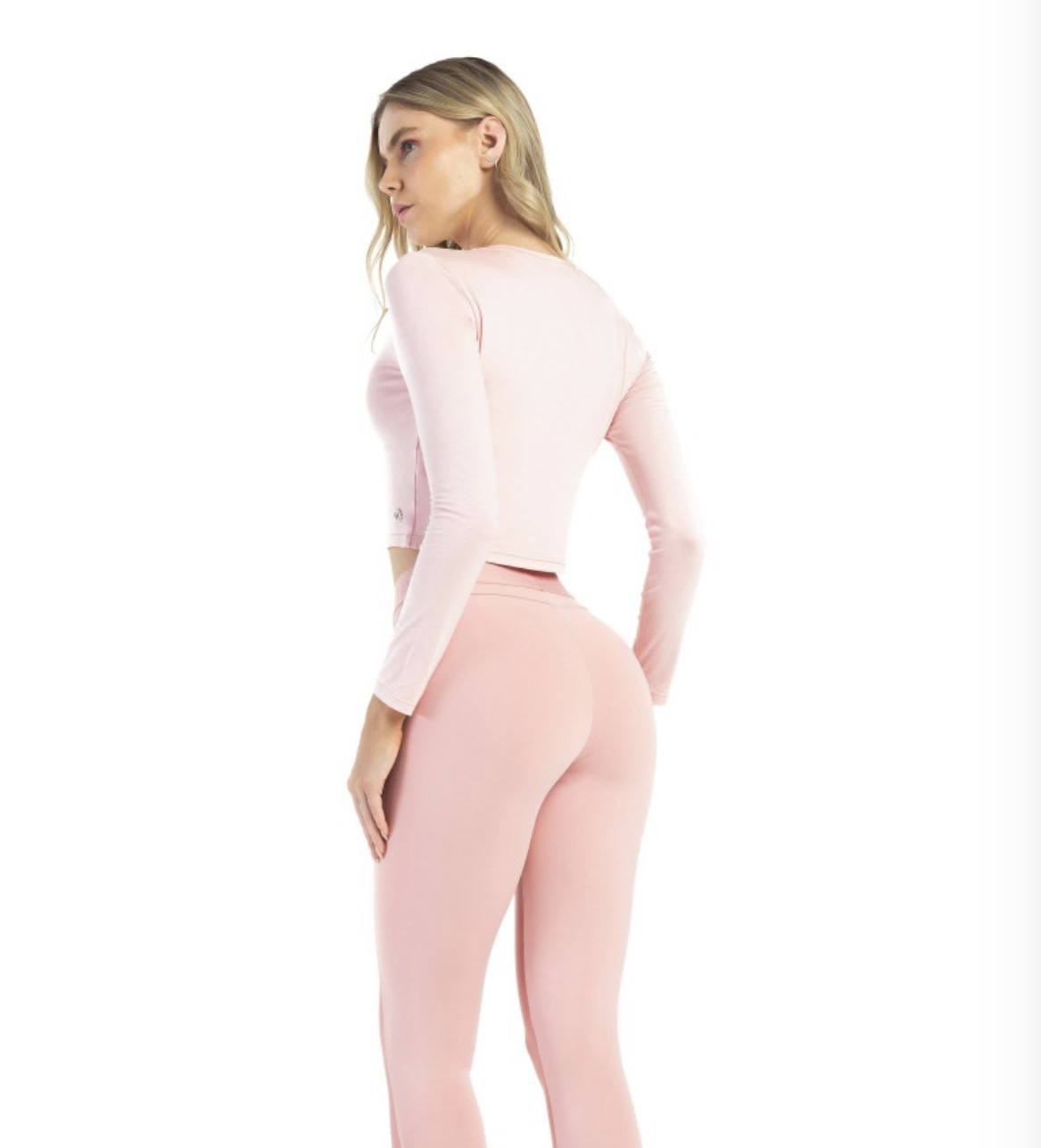 Blusa ML Baru Rose