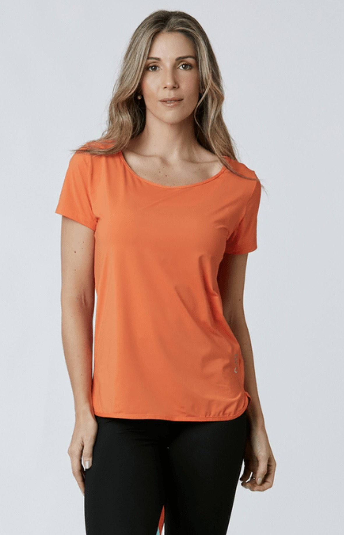 Blusa Party Laranja