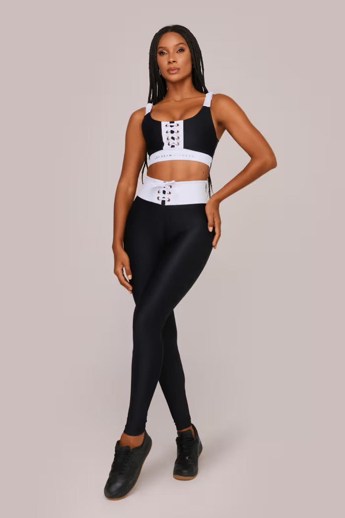 Calça Legging Disruptive Preto