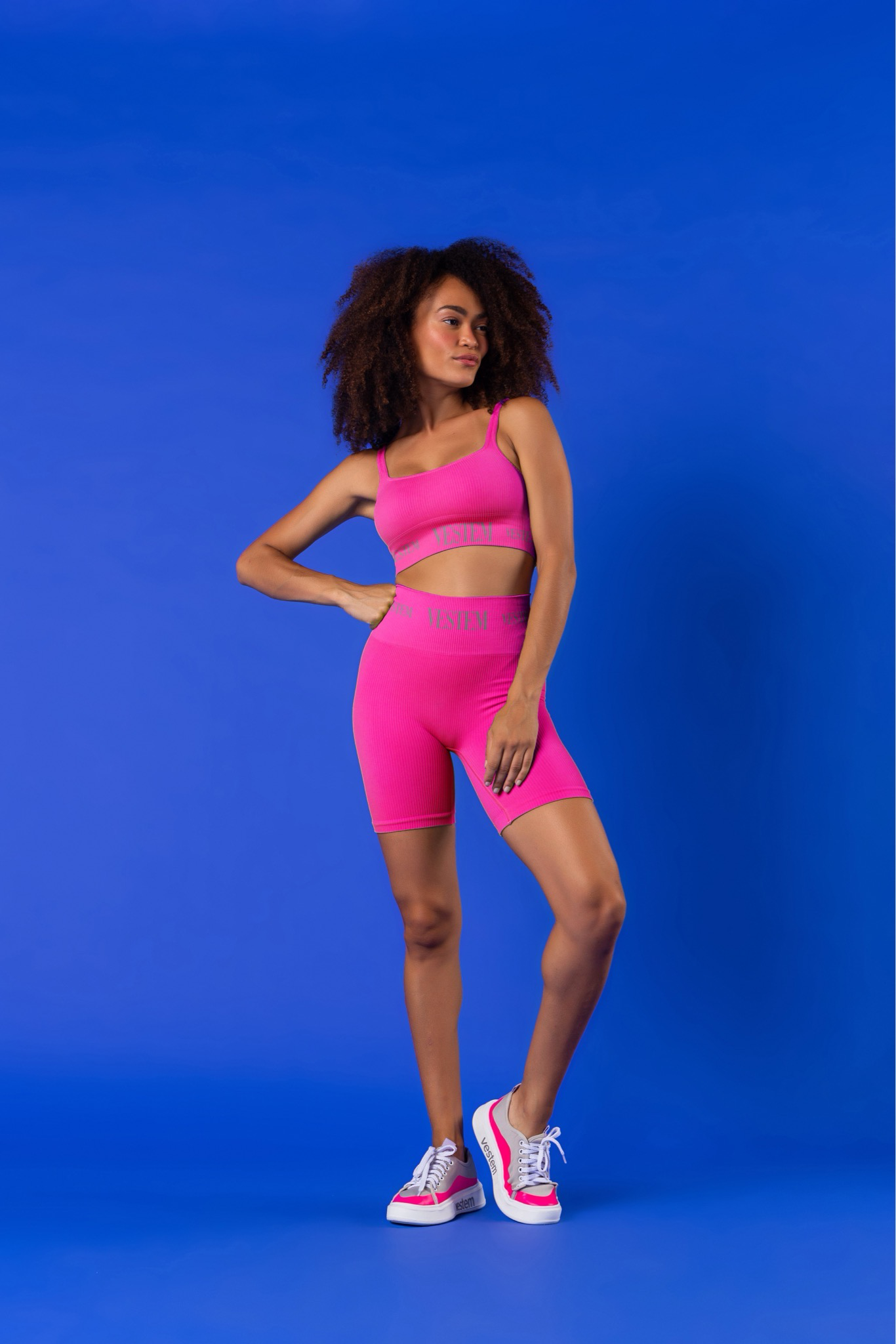Bermuda Elis Pink Neon