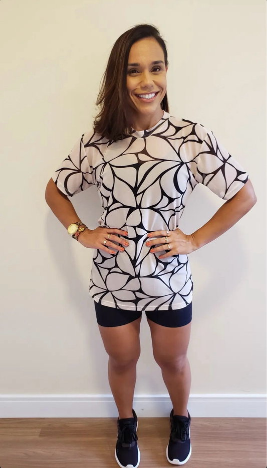 Blusão tule Aramado Bege