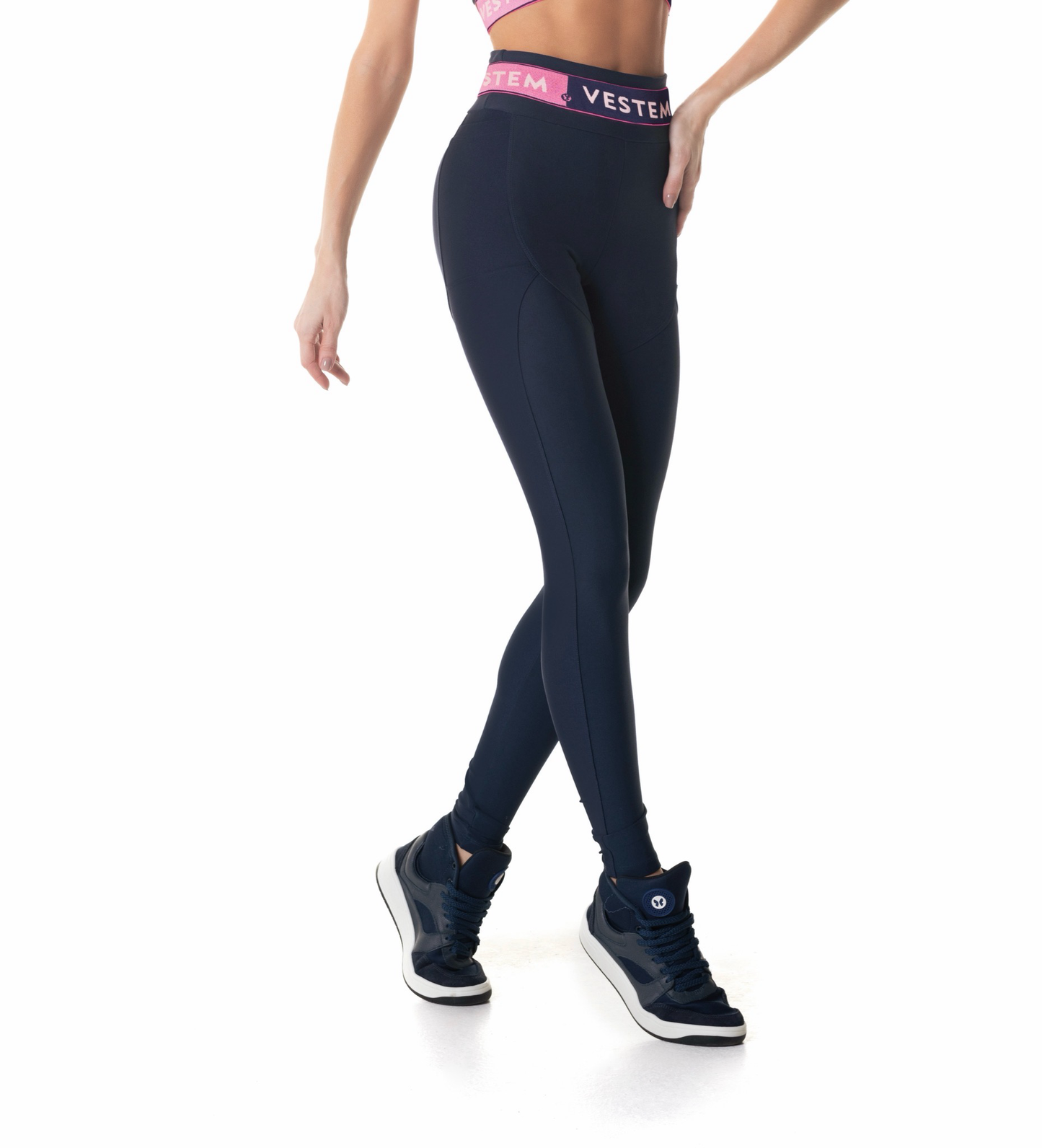 Calça Legging Push Ups Marinho