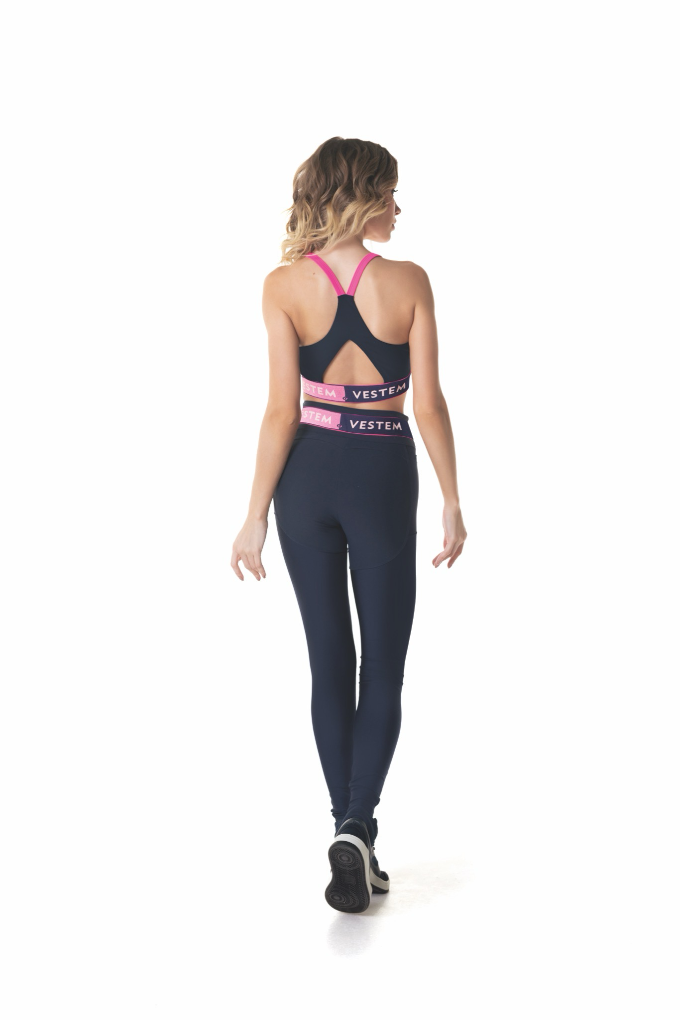 Calça Legging Push Ups Marinho