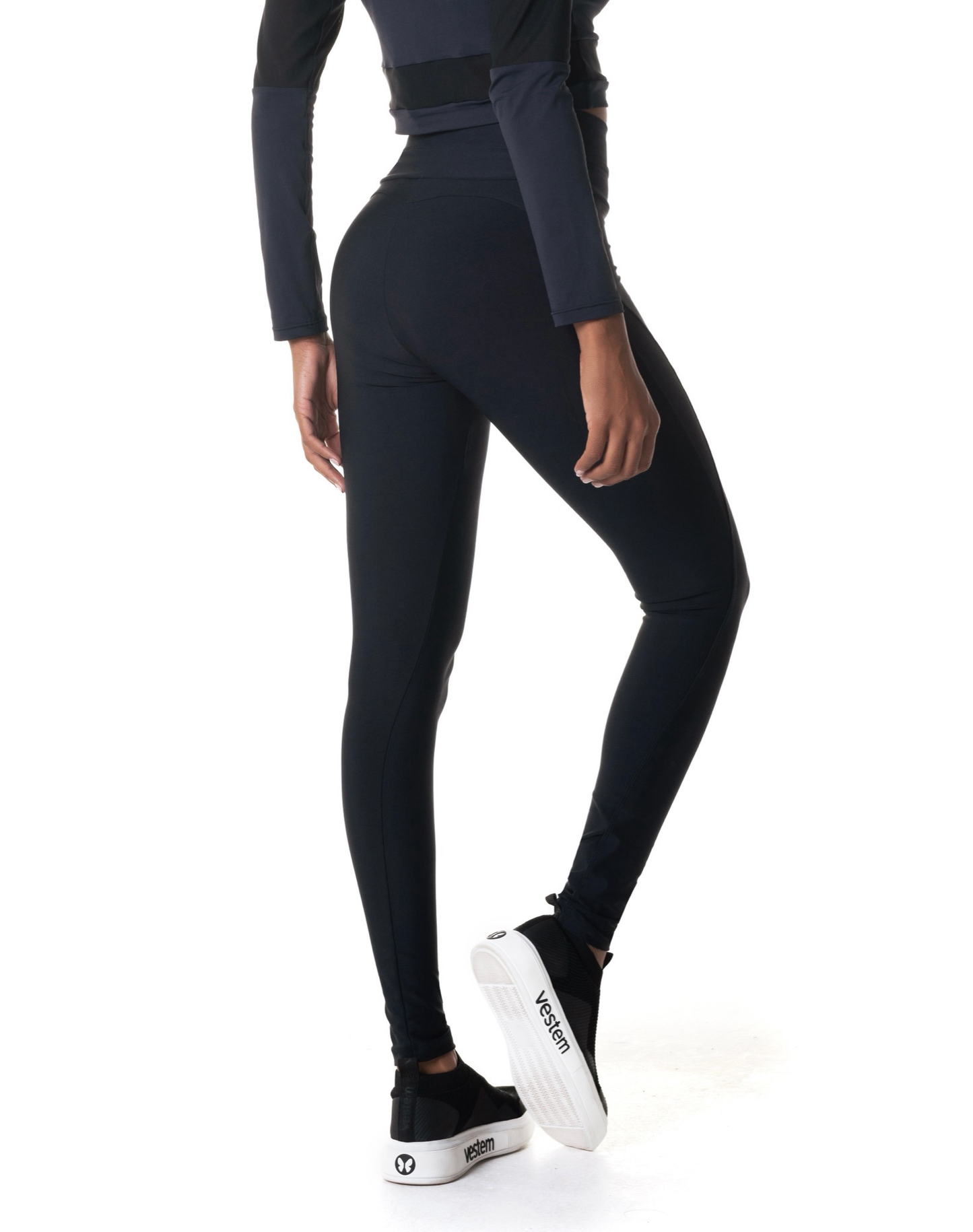 Calça Legging Skin Preto