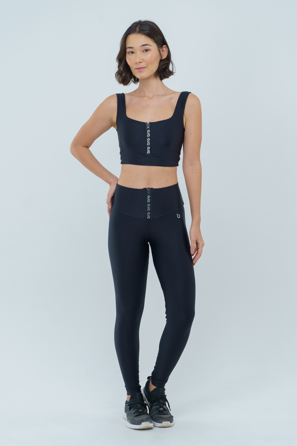 Calça Legging Vision Preto