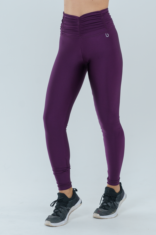 Calça Legging New Baby Meteoro Roxo Deluxe