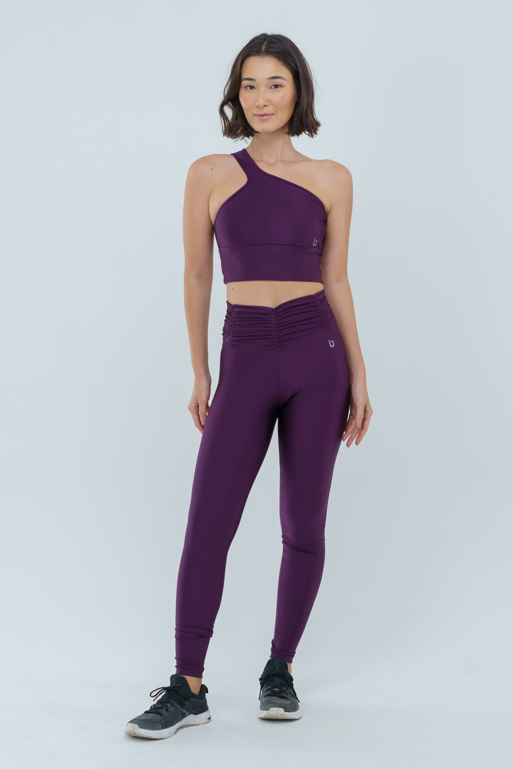 Calça Legging New Baby Meteoro Roxo Deluxe