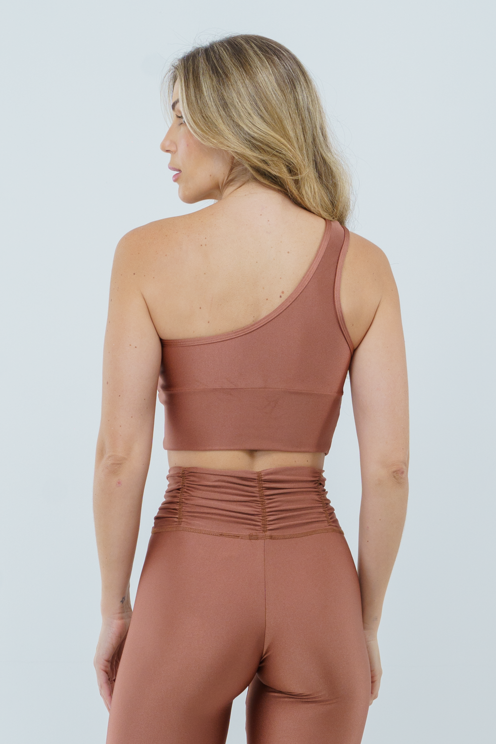 Top Cropped Meteoro Bronze Escuro