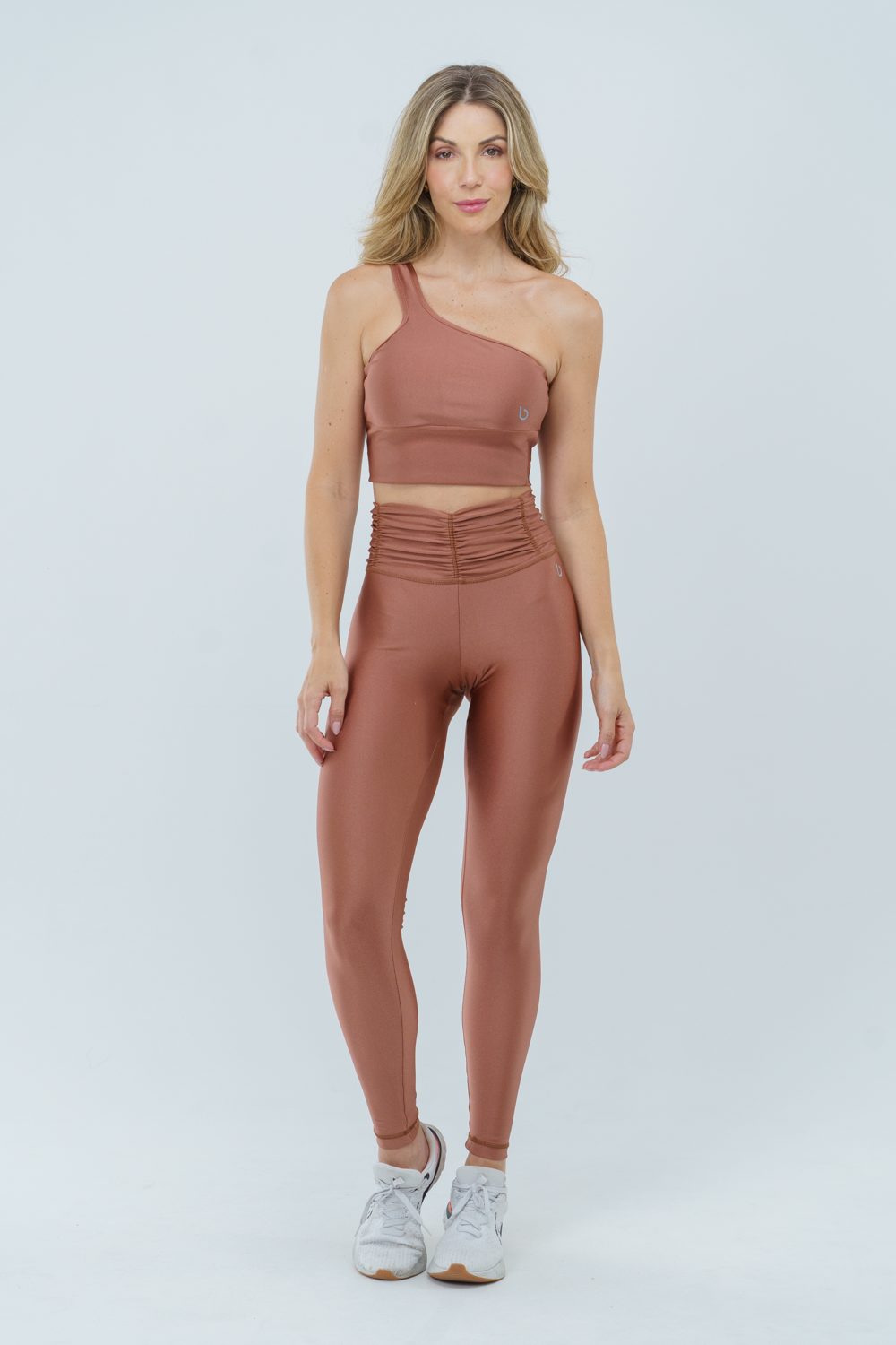 Top Cropped Meteoro Bronze Escuro