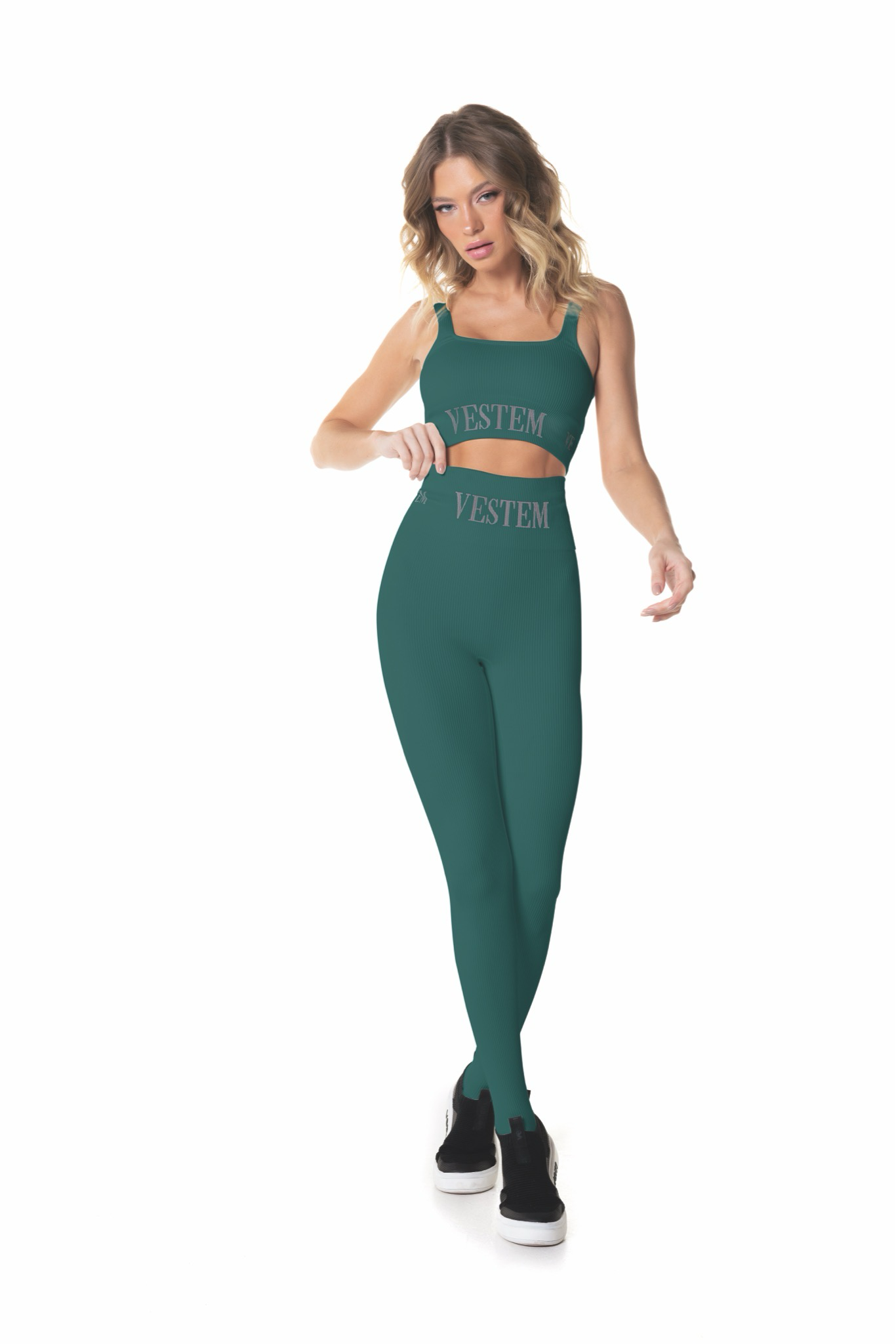 Calça Legging Elis Verde Palace