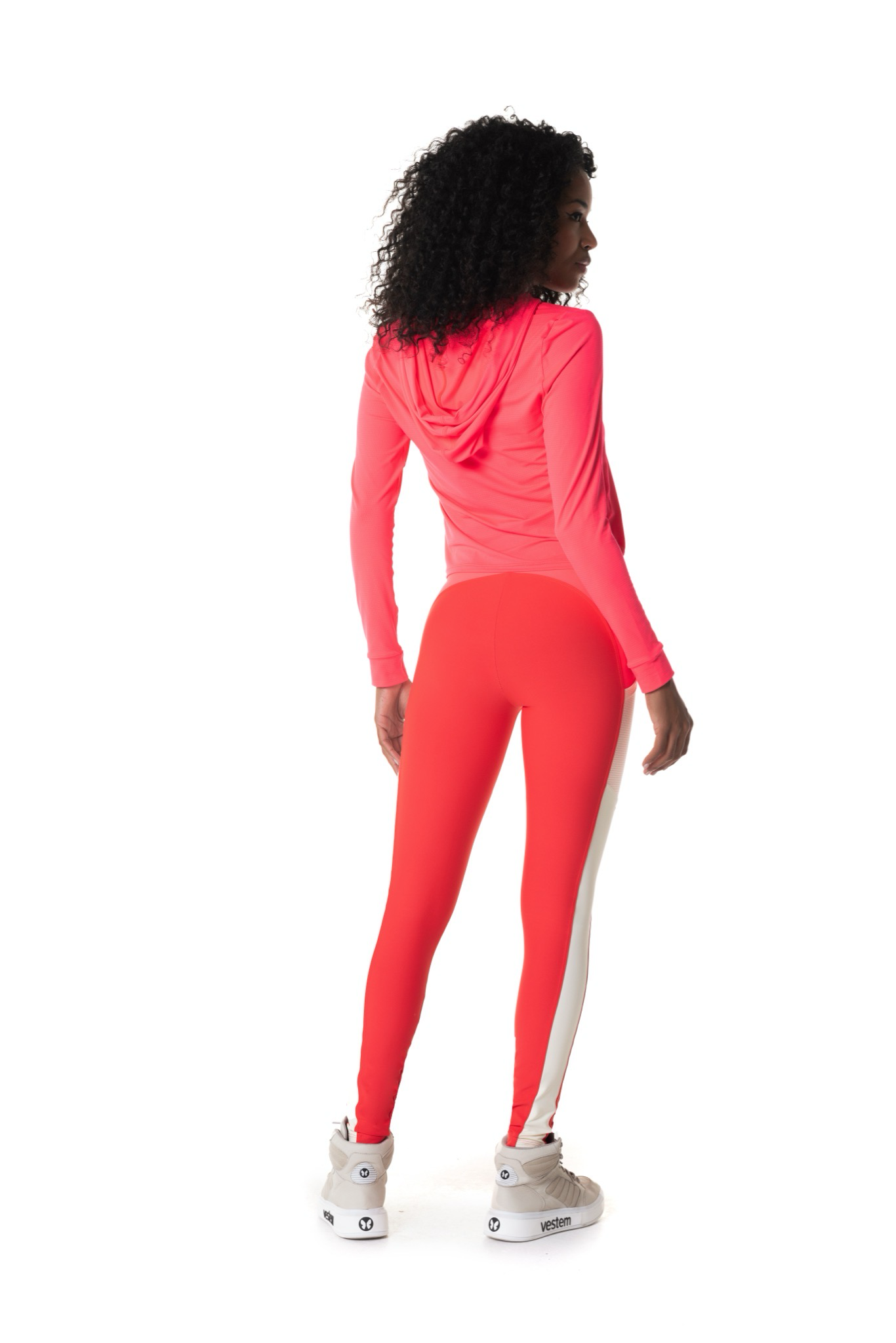 Blusa Manga Longa Dry Fit Glimmer Rosa Electra