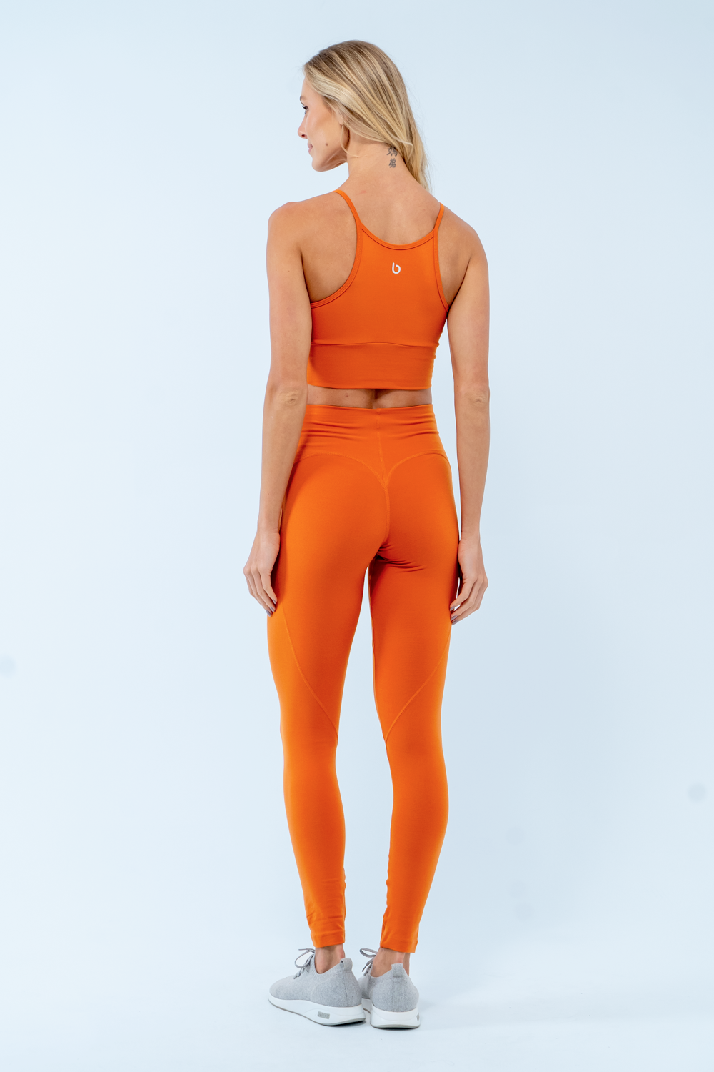 Calça Legging Epic Laranja Pequi