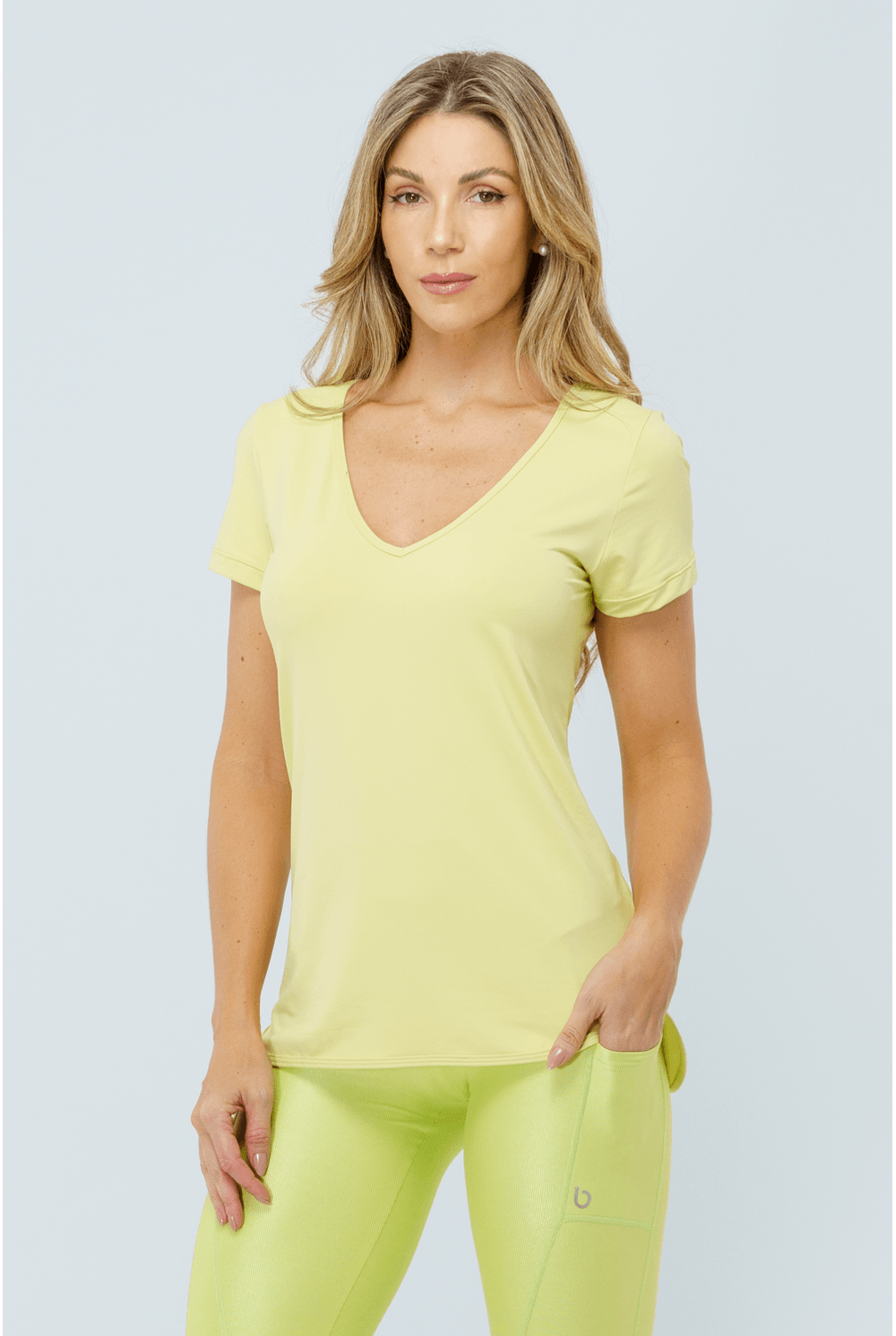 Blusa Emotion Verde Zump