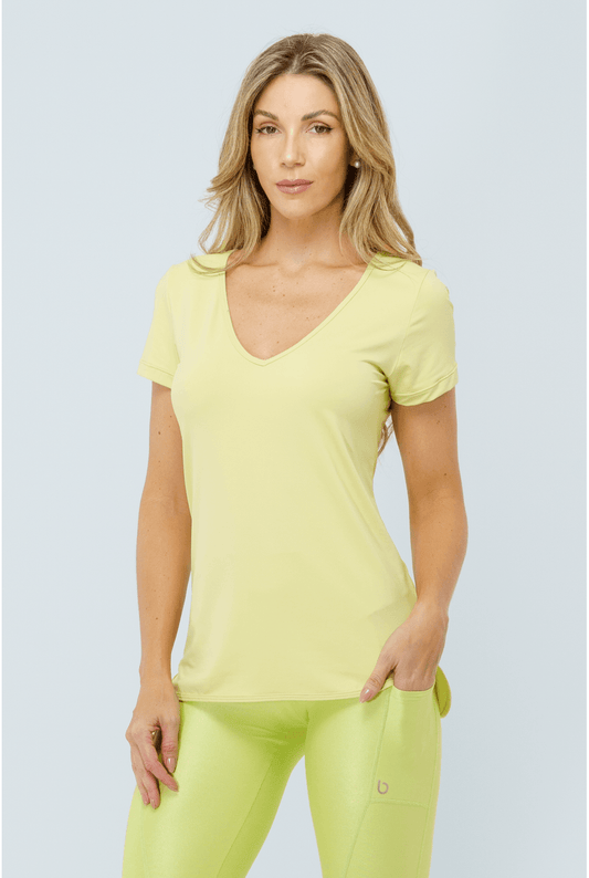 Blusa Emotion Verde Zump