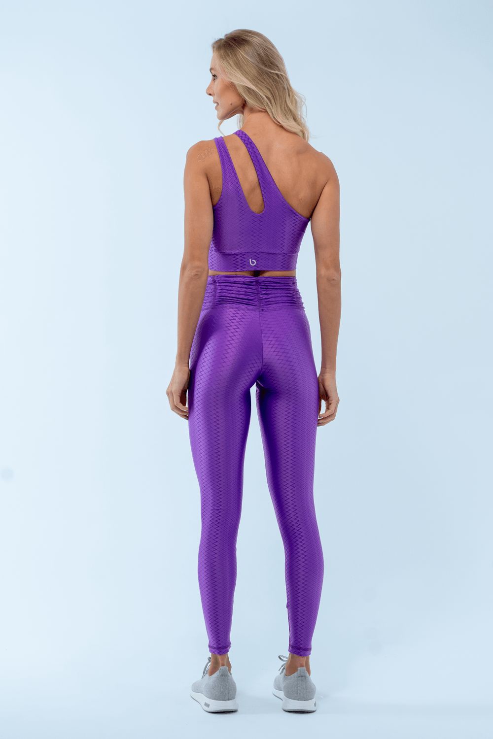 Calça Legging Inove Roxo Astral