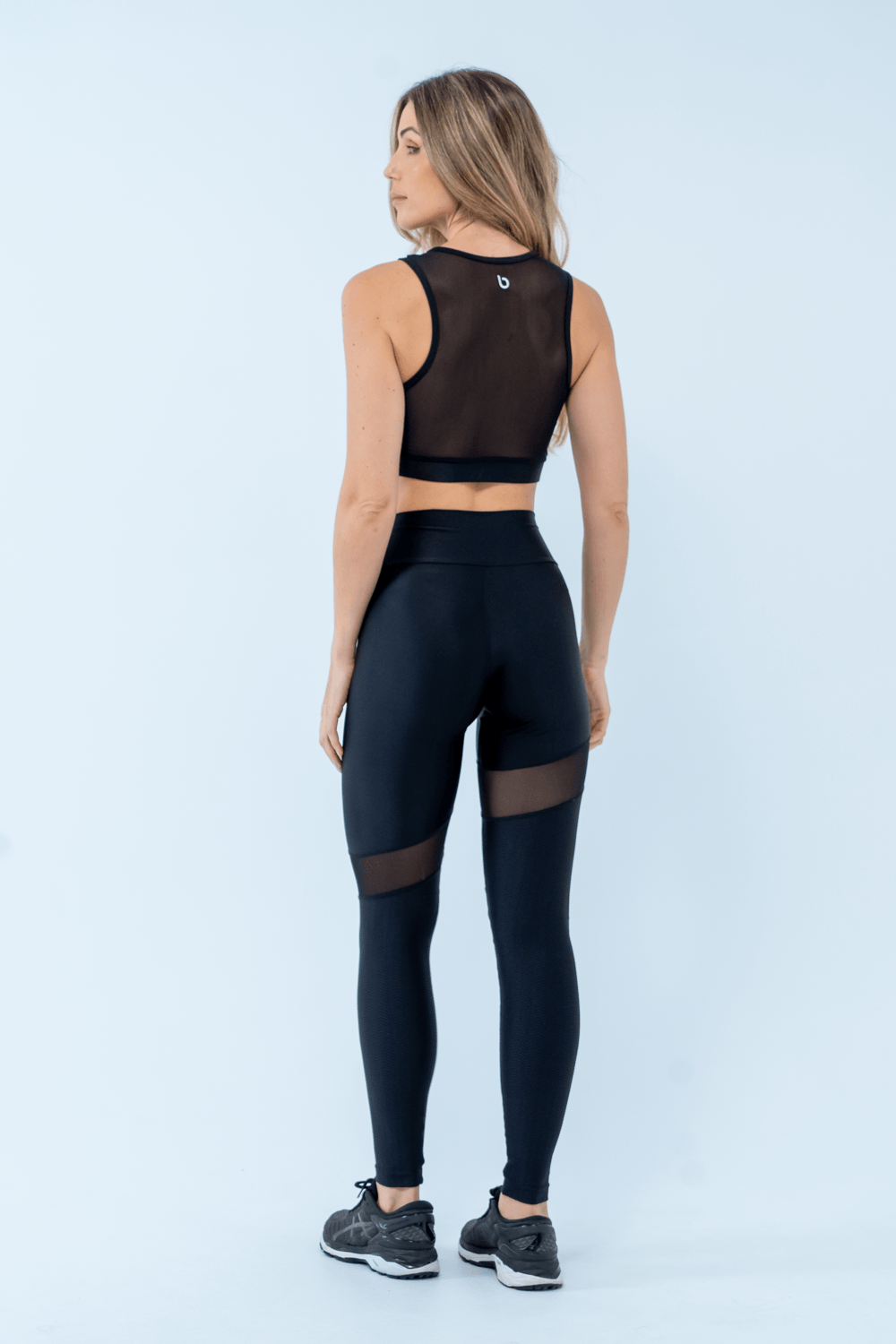 Calça Legging Berlim Preto