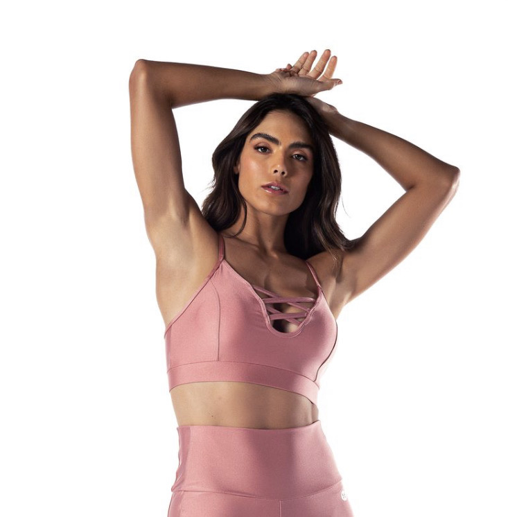 Top Sevilha Rosa