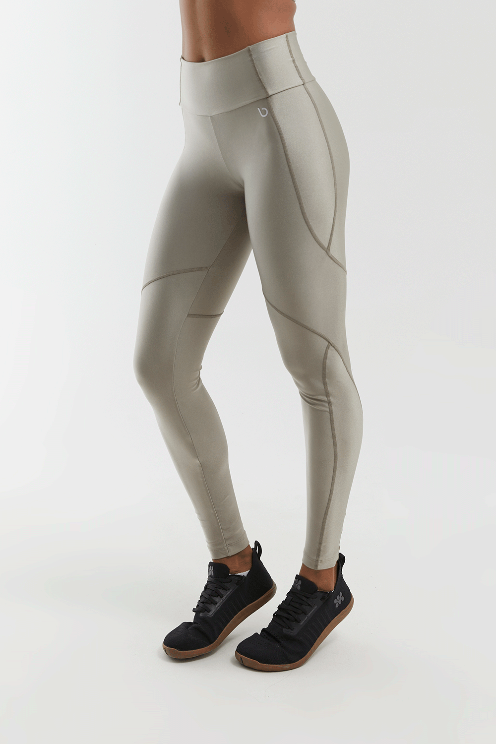 Calça Legging Vortex Prata Antigo