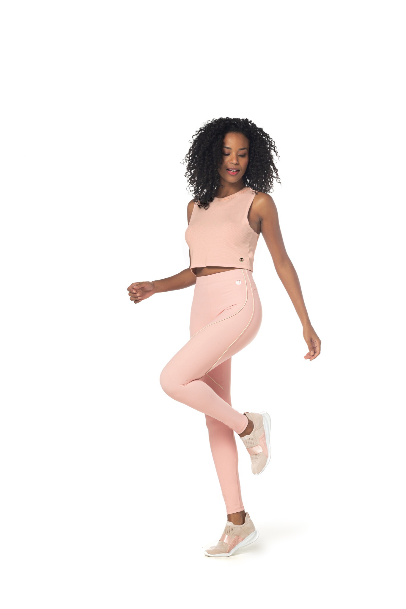 Calça Legging Brina Rosa