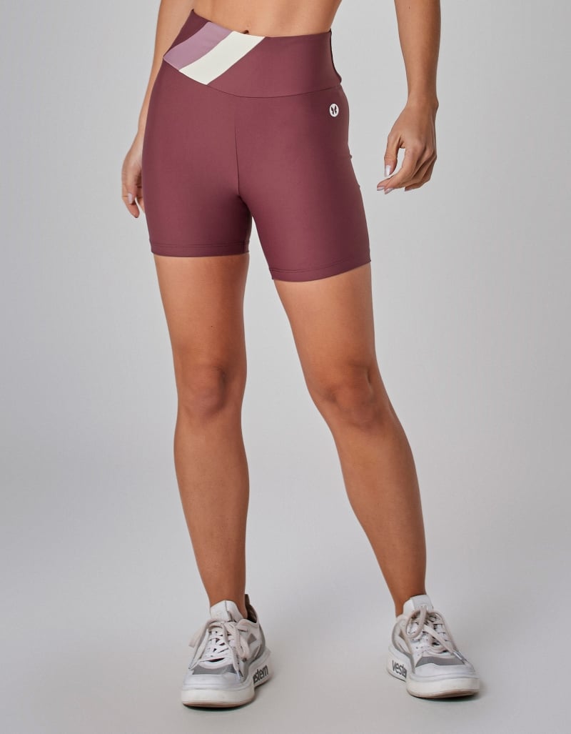 Shorts Tricolor Motion Ebano