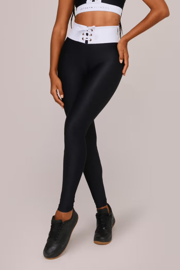 Calça Legging Disruptive Preto