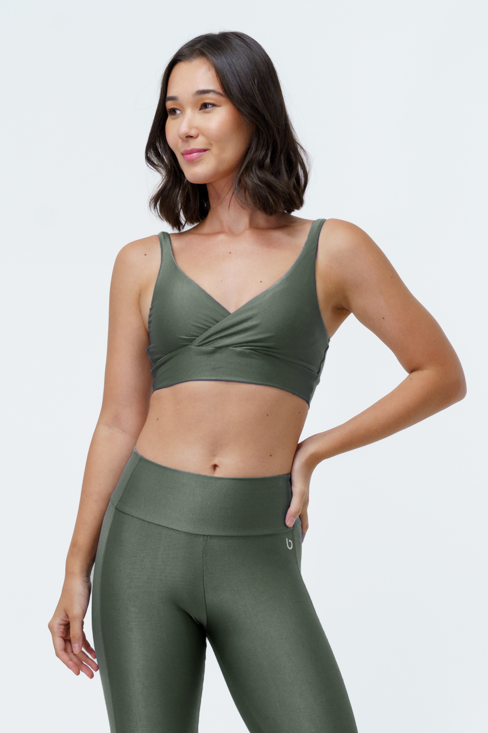 Top Solar Verde Militar