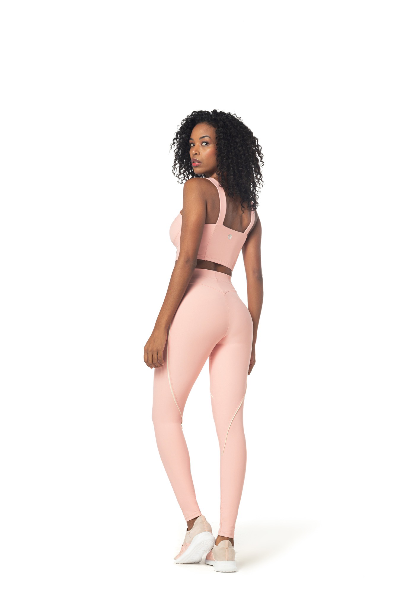 Top Corset Greta Rosa