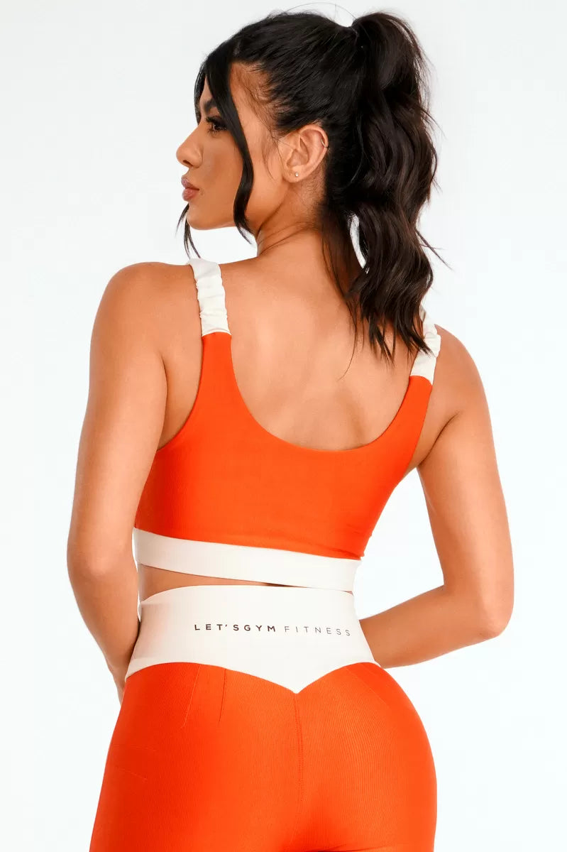 Top Disruptive Orange Páprica
