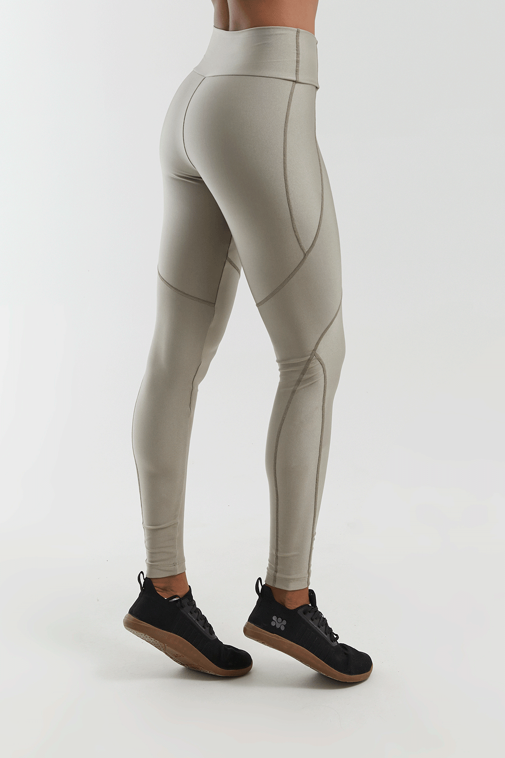 Calça Legging Vortex Prata Antigo